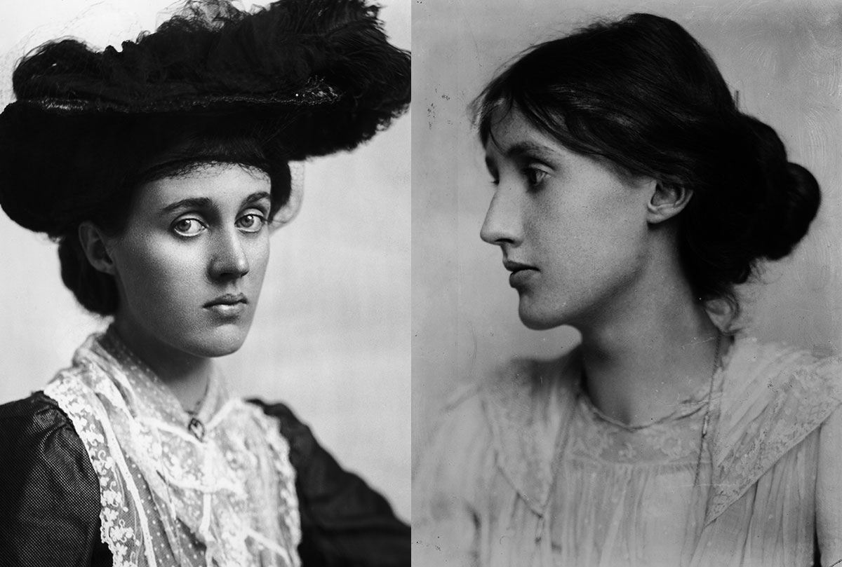 Le case nuove di Virginia Woolf e Vanessa Bell