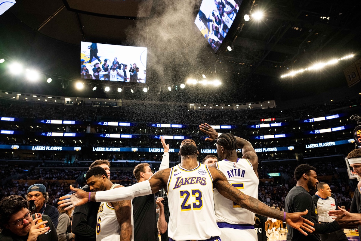 L’ultima partita di LeBron James?