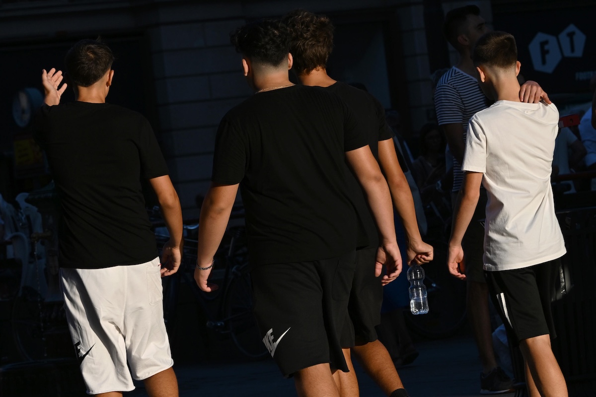 Gli adolescenti preferiscono il nero