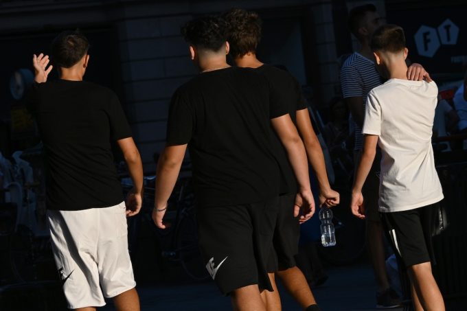 Gli adolescenti preferiscono il nero