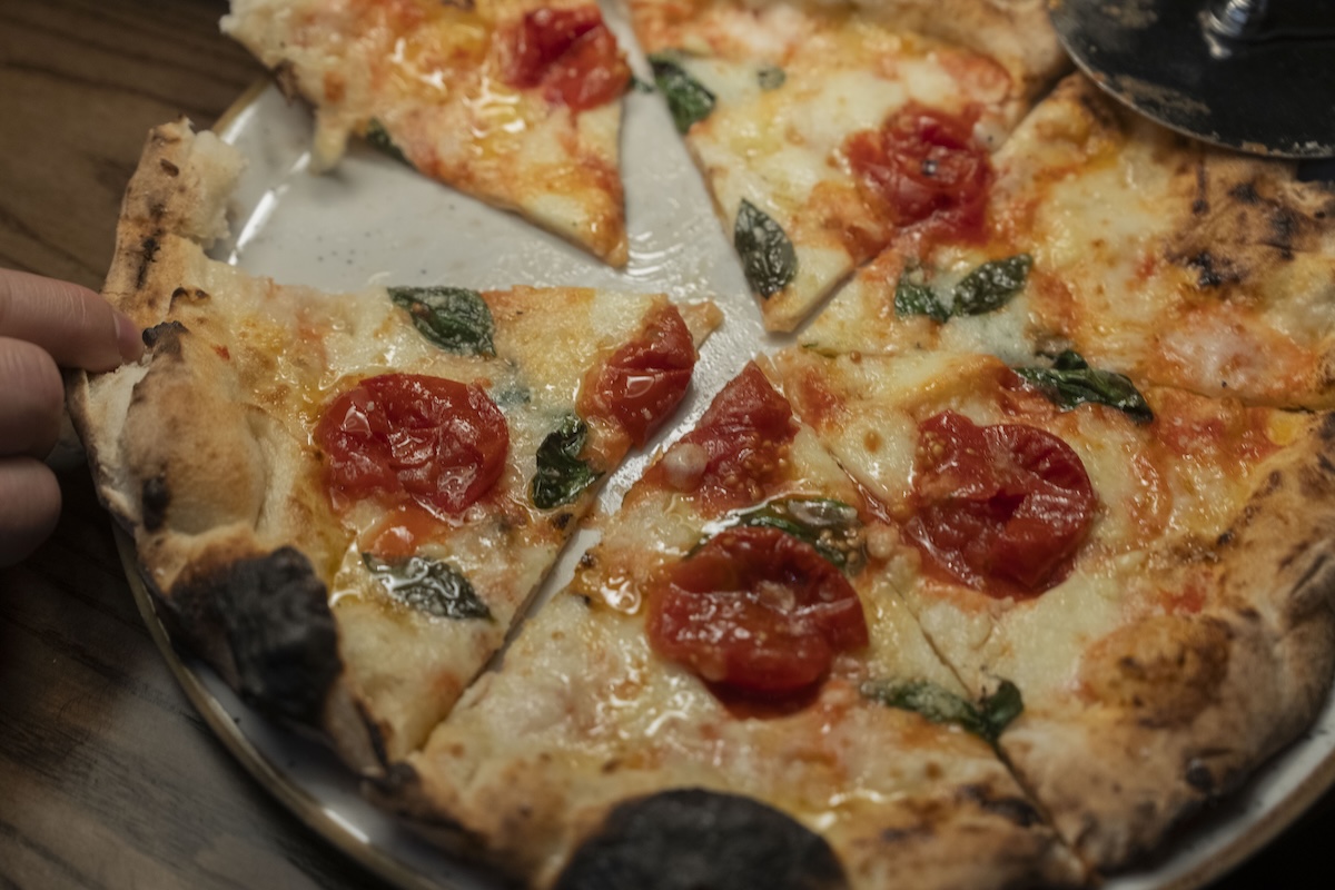 La pizza gourmet del momento è giapponese