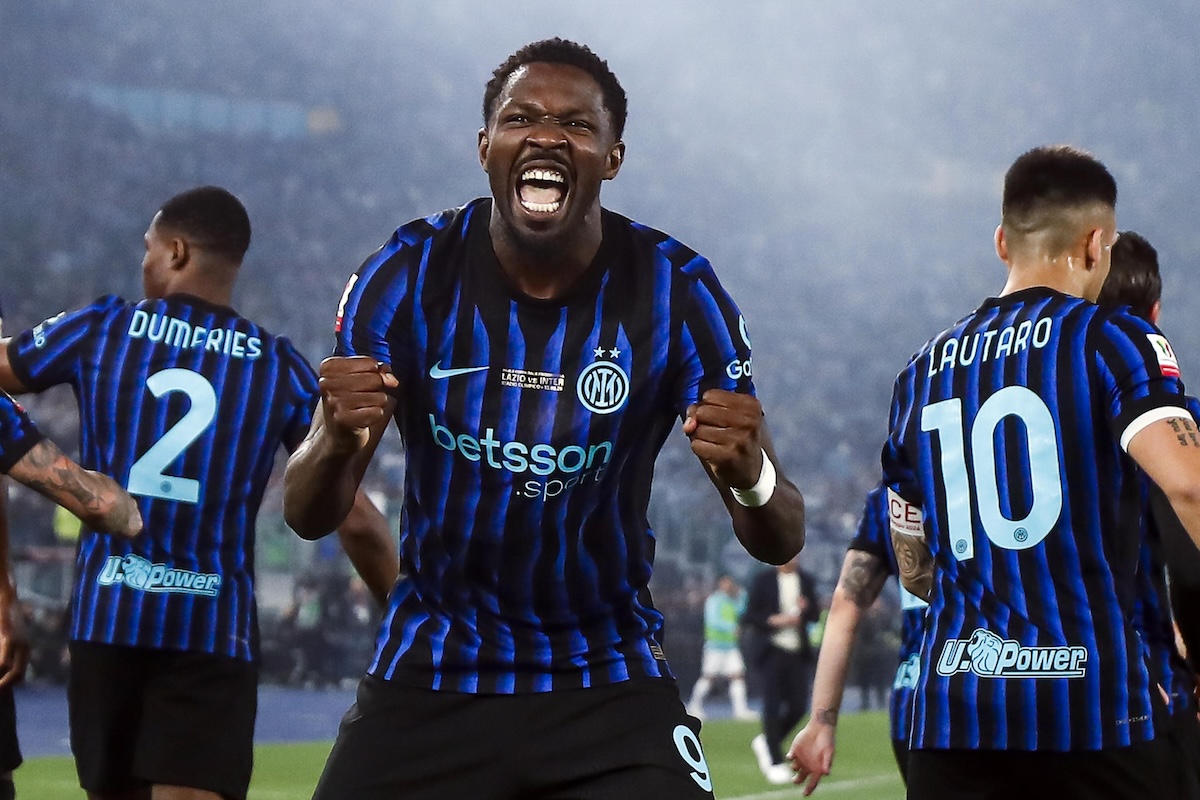 L’Inter ha vinto la Coppa Italia