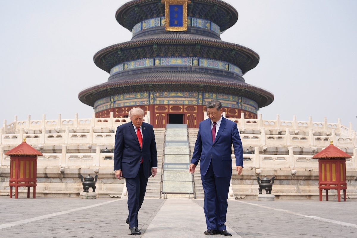 Come è andato il primo incontro tra Donald Trump e Xi Jinping a Pechino