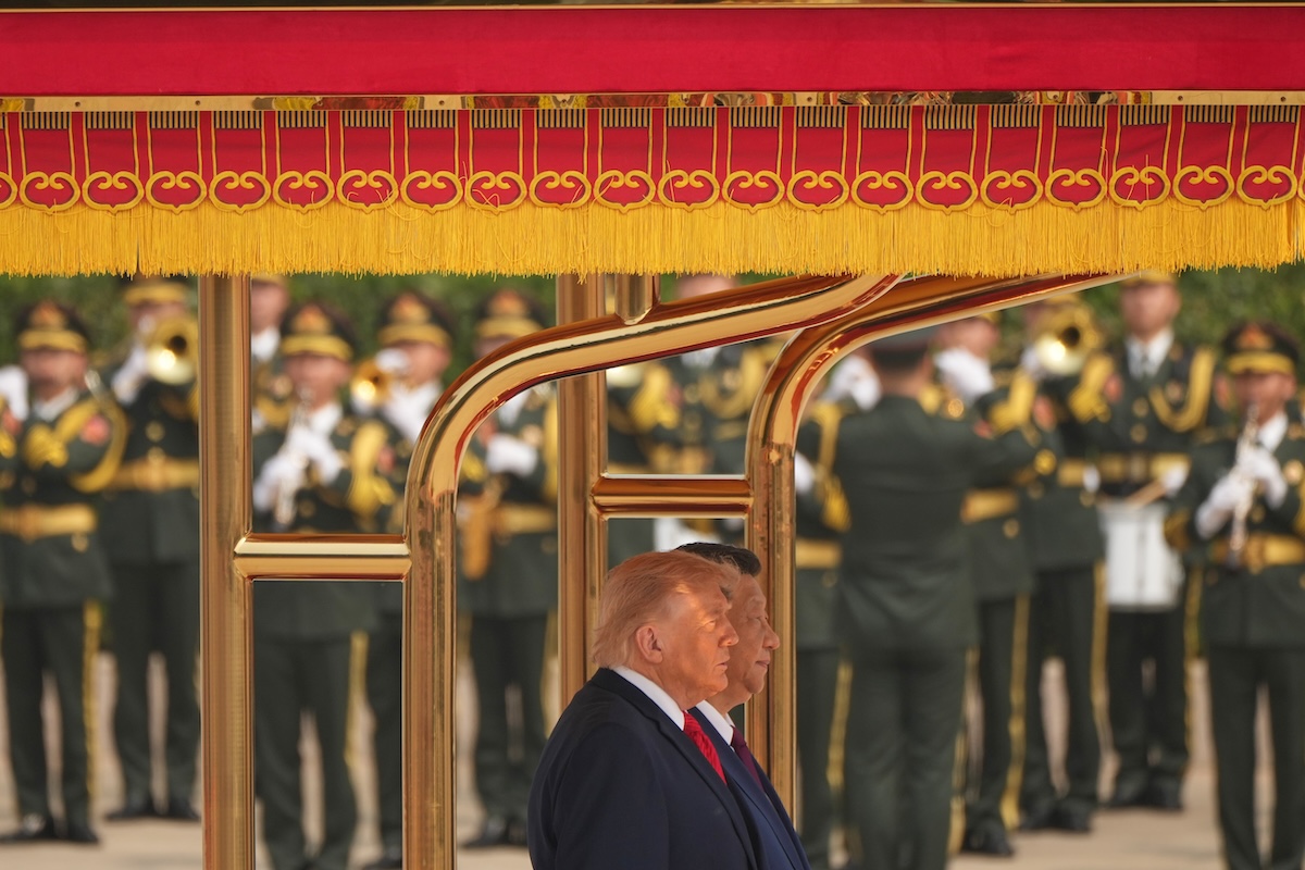 L’incontro tra Donald Trump e Xi Jinping a Pechino, tra molti convenevoli