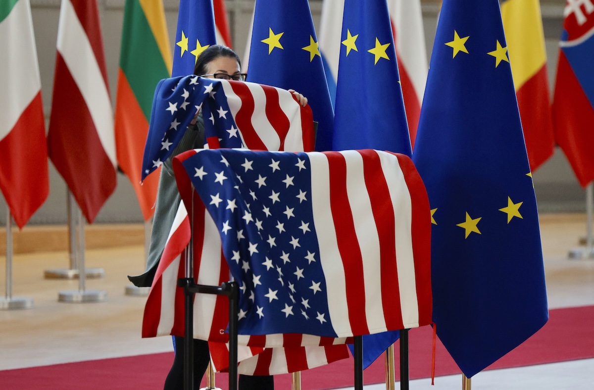 Vivere senza le tecnologie statunitensi