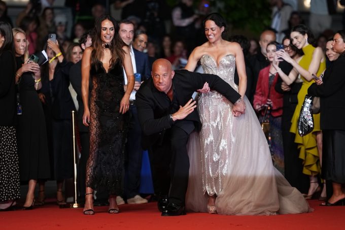 Le foto di mercoledì a Cannes