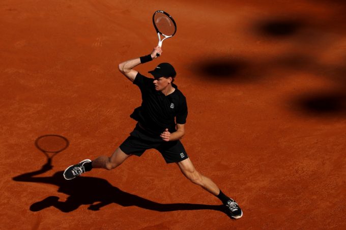 Jannik Sinner è in semifinale agli Internazionali di tennis