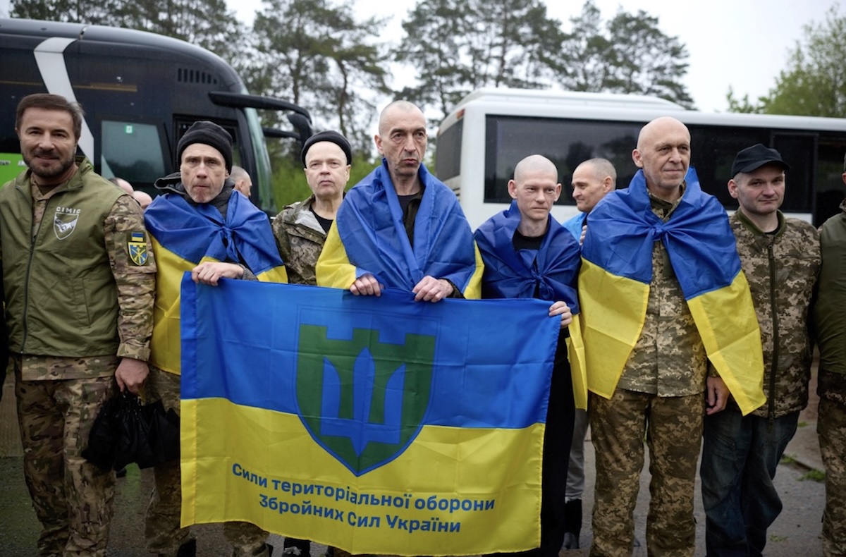 Russia e Ucraina si sono scambiate 205 prigionieri di guerra a testa