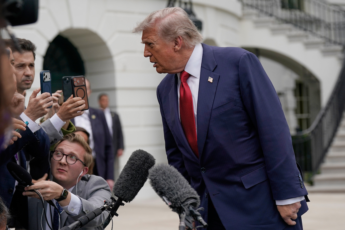 Donald Trump, maggio 2026 (AP Photo/Jose Luis Magana)