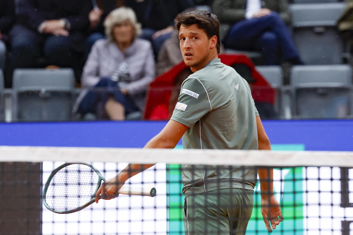 Luciano Darderi ha perso la semifinale degli Internazionali di tennis contro Casper Ruud