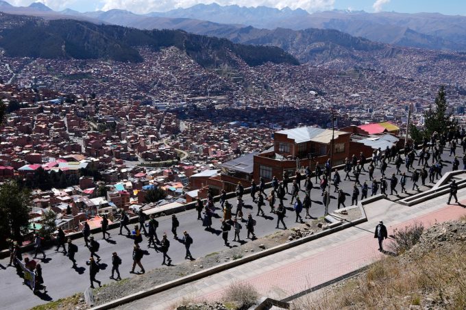 In Bolivia sono in corso grosse proteste per chiedere le dimissioni del presidente di centrodestra Rodrigo Paz
