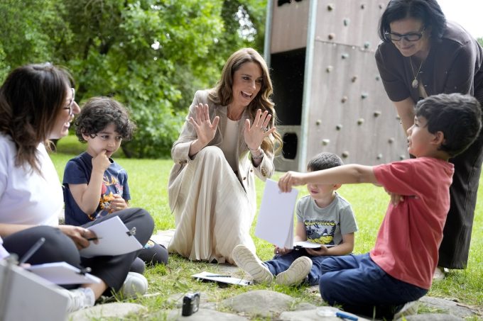 Il motivo per cui Kate Middleton è andata a Reggio Emilia