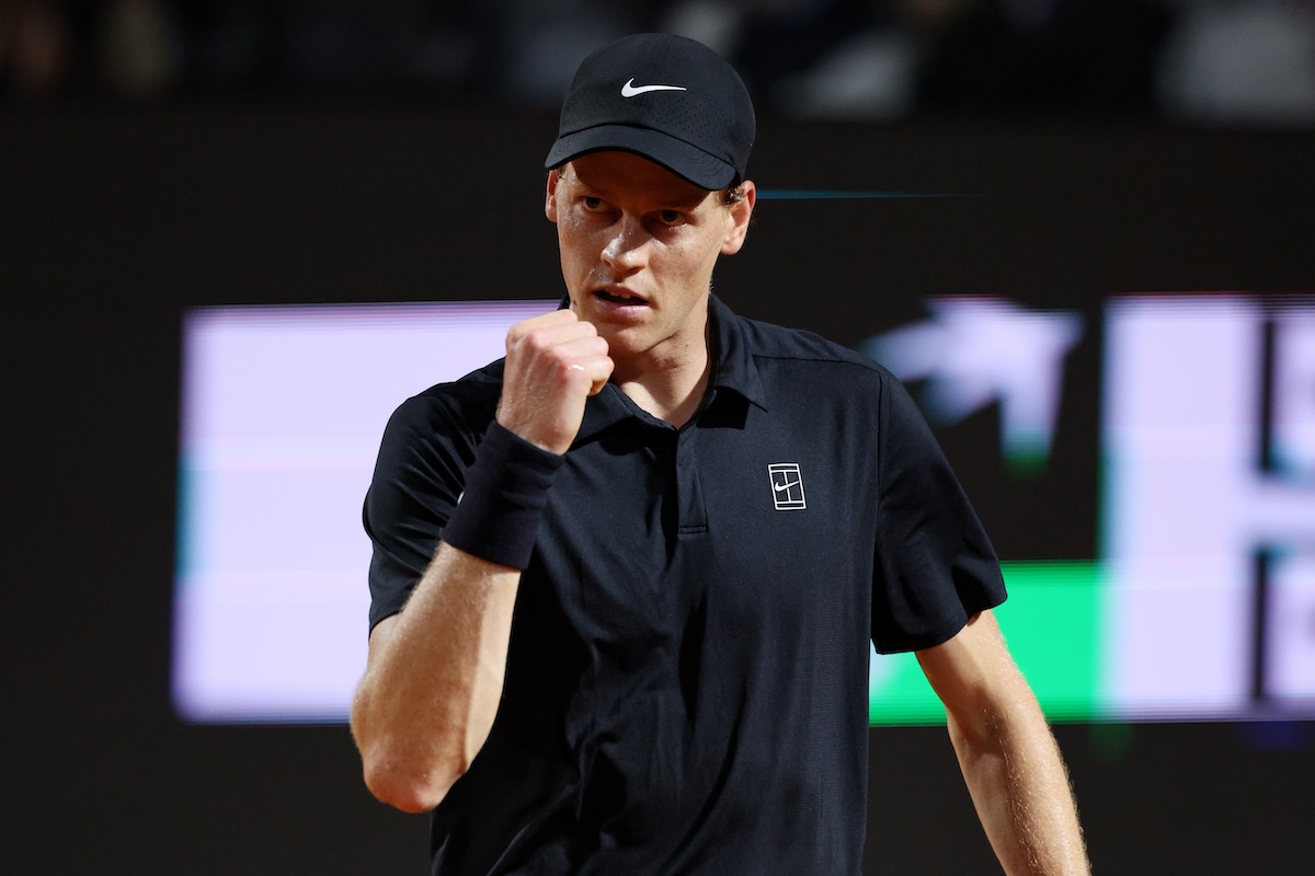 Jannik Sinner è in finale agli Internazionali d’Italia