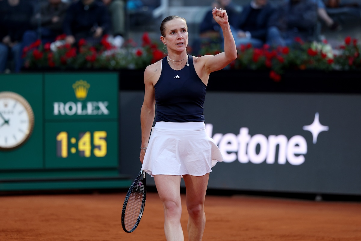 Elina Svitolina ha vinto gli Internazionali d’Italia