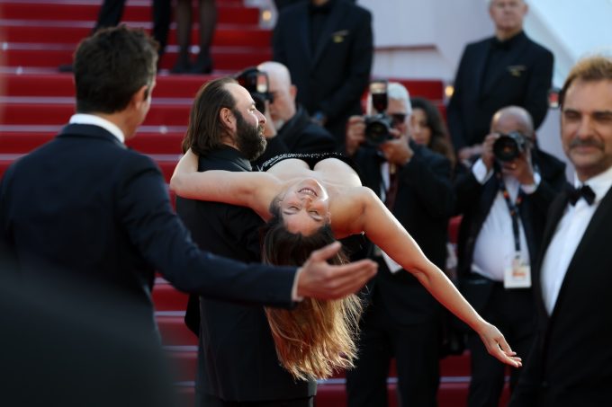 Le foto di venerdì a Cannes
