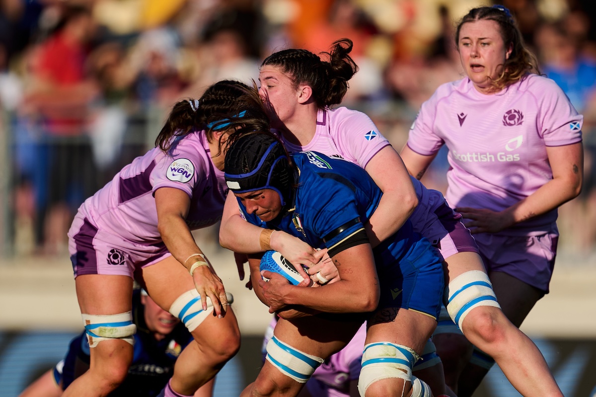L’Italia del rugby ha vinto contro il Galles l’ultima partita del Sei Nazioni femminile