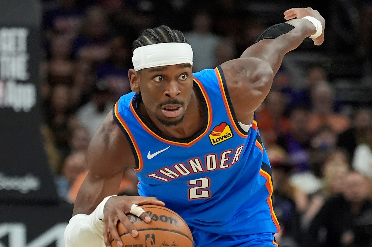 Il cestista canadese Shai-Gilgeous Alexander ha vinto di nuovo il premio di miglior giocatore della NBA
