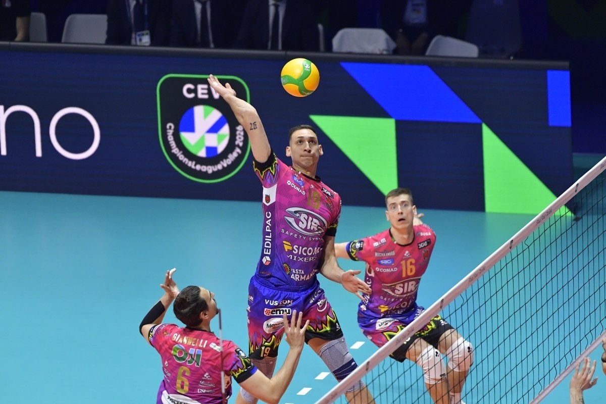 Perugia ha vinto la Champions League maschile di pallavolo per la seconda volta consecutiva