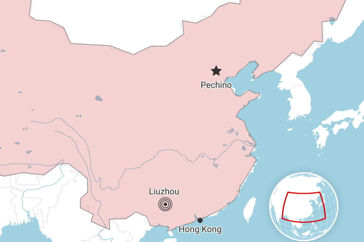 Un terremoto di magnitudo 5.2 nel sud ovest della Cina ha ucciso due persone e provocato migliaia di sfollati