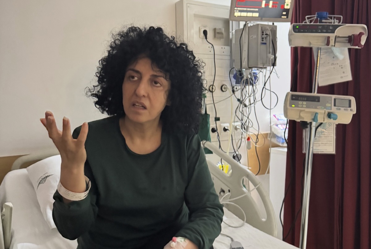 La premio Nobel per la Pace Narges Mohammadi è stata dimessa dall’ospedale di Teheran e per ora è tornata a casa