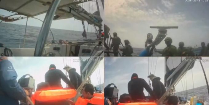 La marina israeliana ha bloccato la nuova spedizione della Global Sumud Flotilla al largo di Cipro