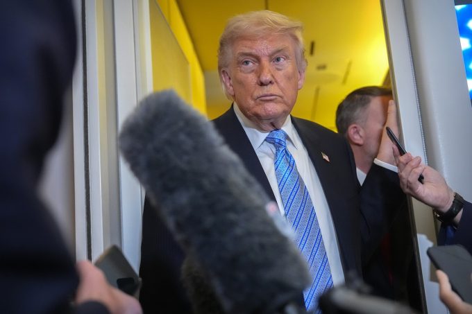 Trump ha detto di avere sospeso un attacco contro l’Iran già programmato per martedì