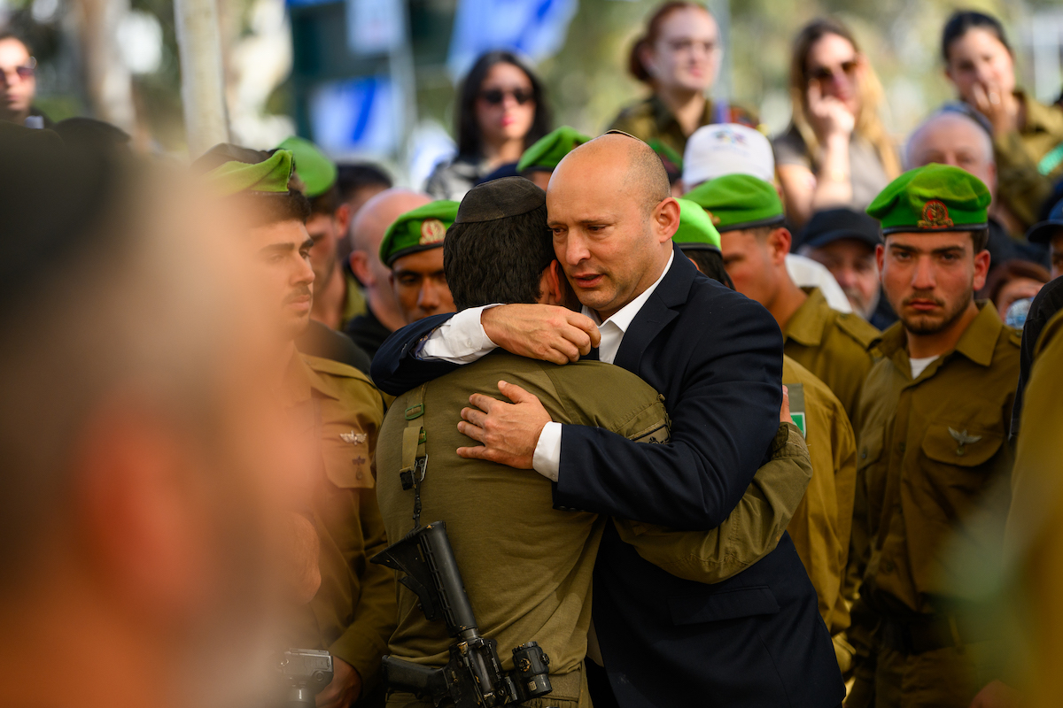 Naftali Bennett, marzo 2026 (Photo by Alexi Rosenfeld/Getty Images)