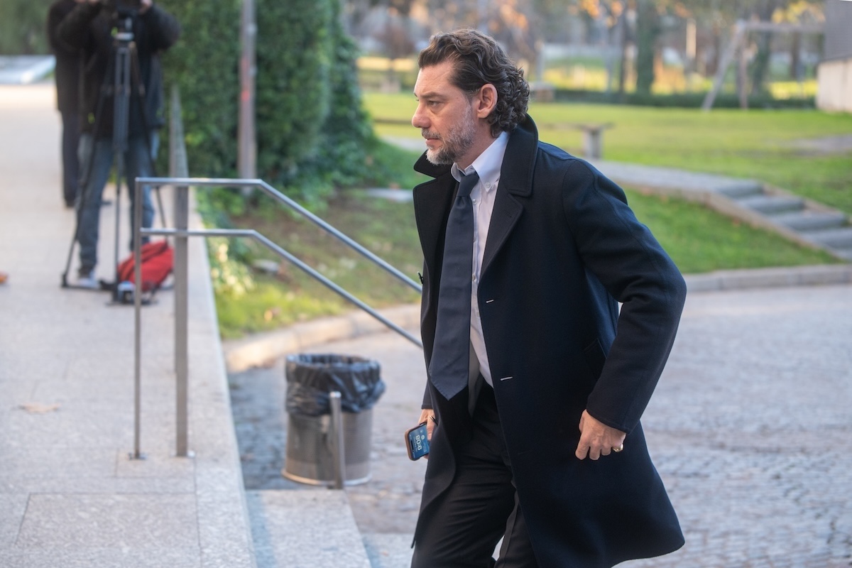Il figlio del fondatore del marchio di abbigliamento Mango, indagato per il suo omicidio, è stato arrestato