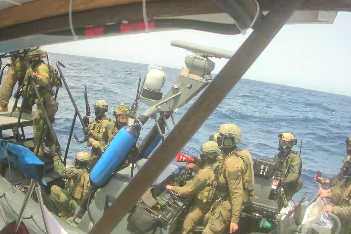 La marina israeliana ha intercettato tutte le barche della Flotilla
