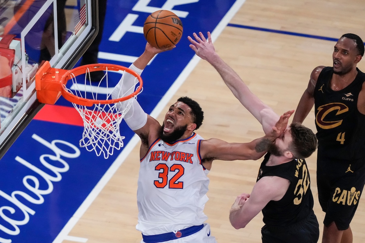 Leggi l'articolo: L’incredibile rimonta dei New York Knicks contro i Cleveland Cavaliers, in NBA
