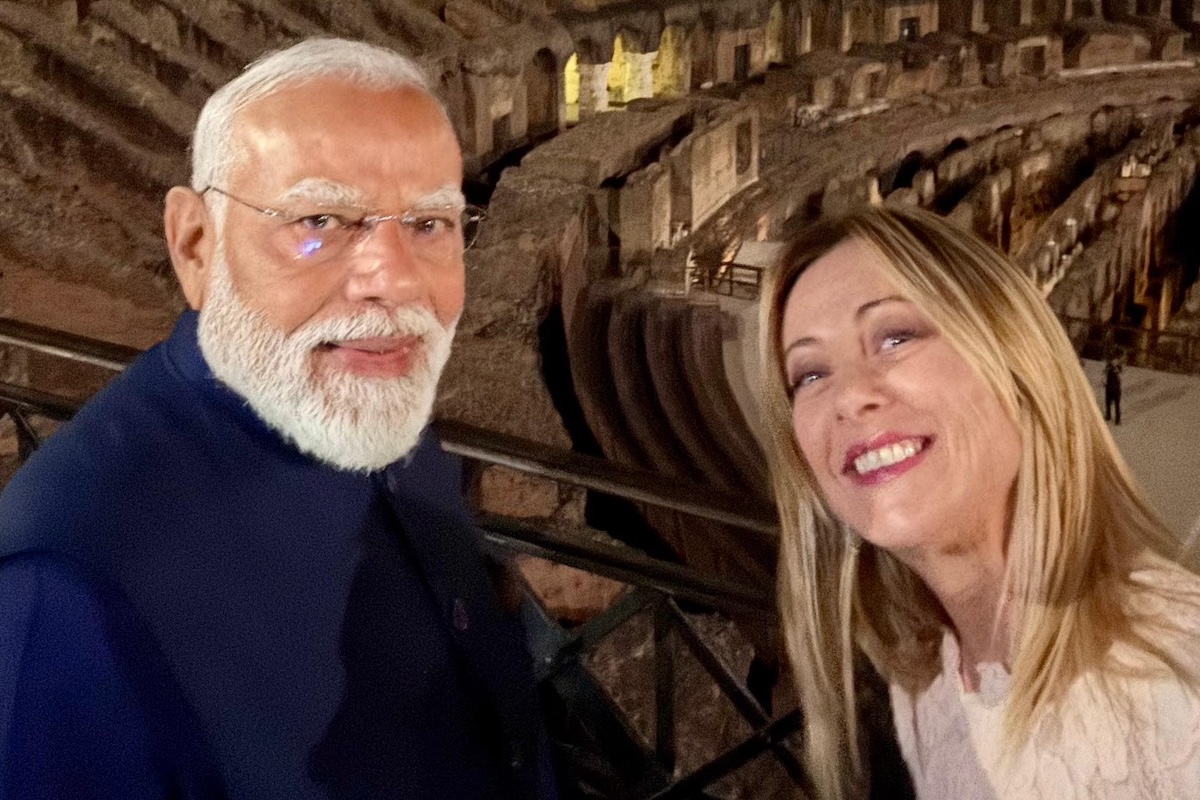 Leggi l'articolo: Meloni continua a scherzare con Narendra Modi sulla teoria secondo cui avrebbero una relazione