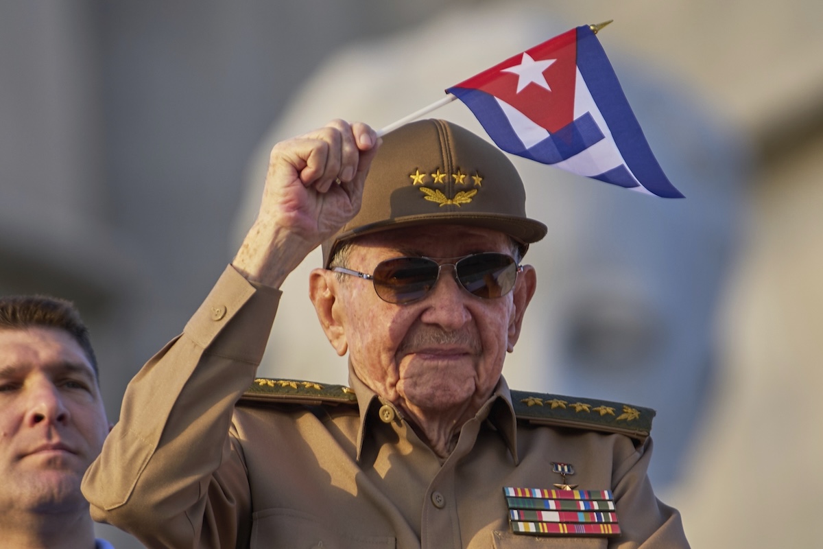 Gli Stati Uniti hanno incriminato Raúl Castro per l’abbattimento di due aerei civili nel 1996
