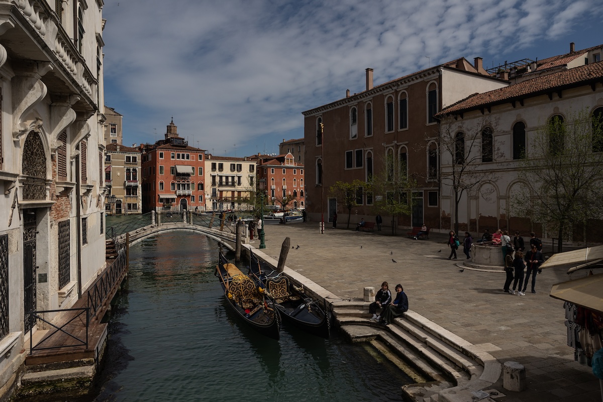 I candidati sindaci di Venezia hanno parlato molto del problema dei problemi