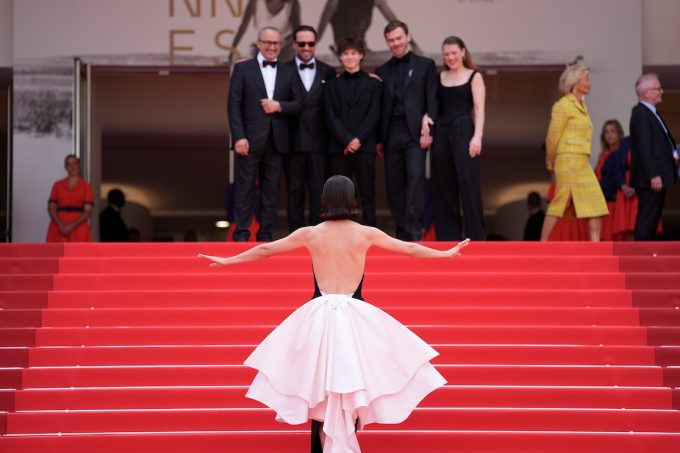 Le foto di martedì a Cannes