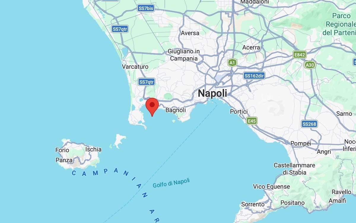 C’è stato un terremoto di magnitudo 4.4 nella zona dei Campi Flegrei, vicino a Napoli