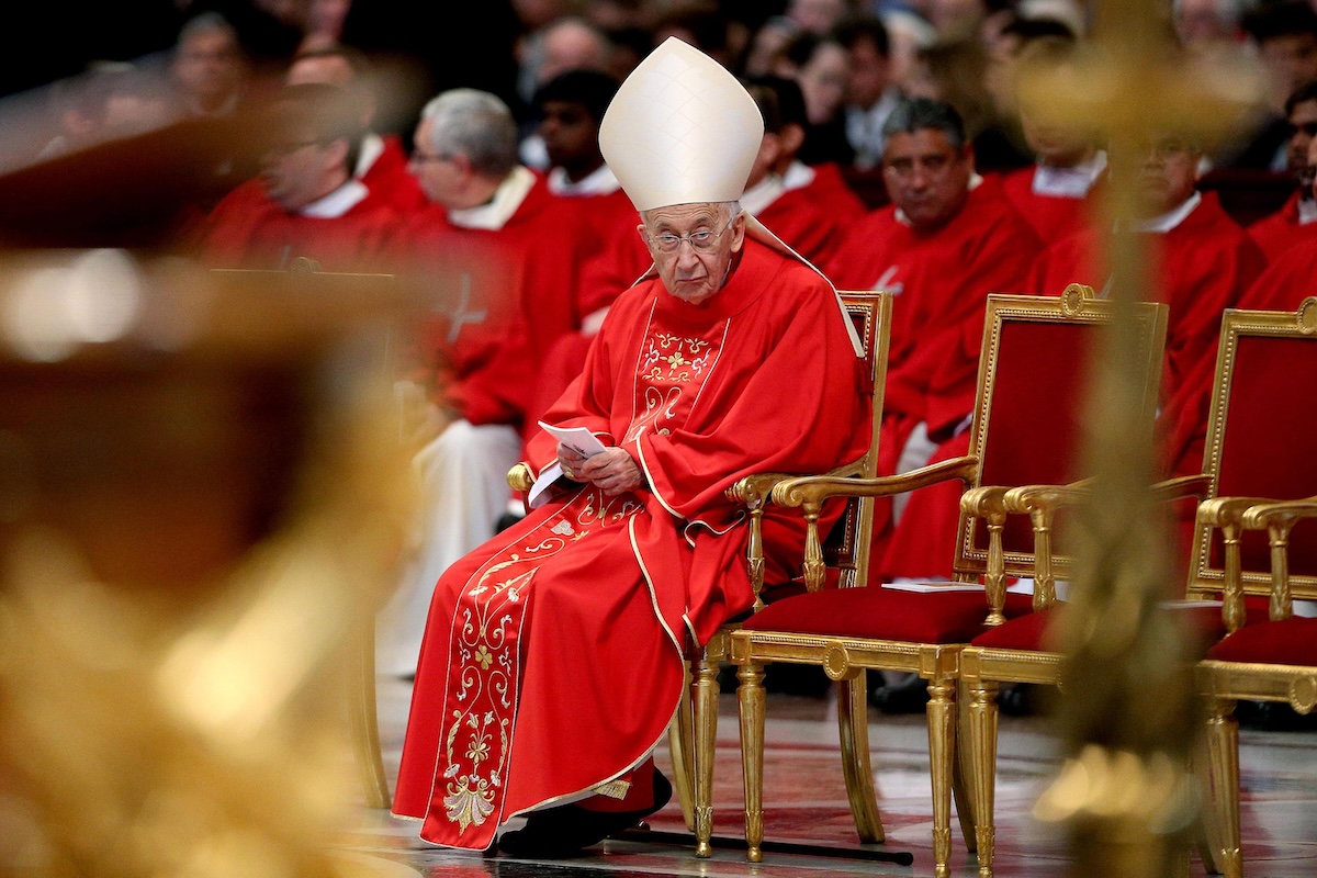 Il cardinale Camillo Ruini è in condizioni di salute critiche