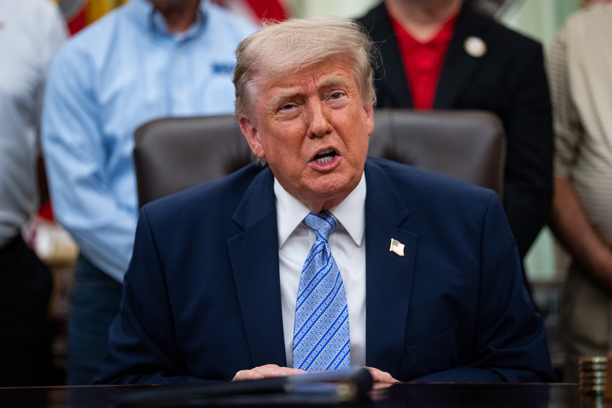 Donald Trump ha detto che gli Stati Uniti schiereranno 5mila soldati in Polonia