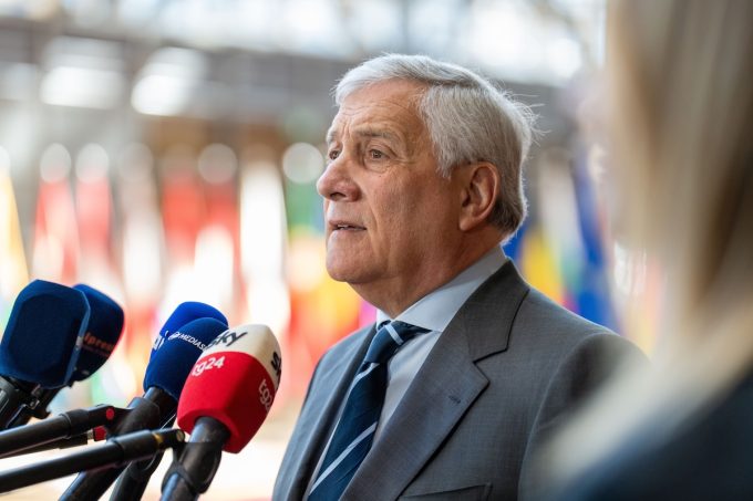 Antonio Tajani ha chiesto all’Unione Europea di valutare sanzioni contro il ministro israeliano Itamar Ben Gvir