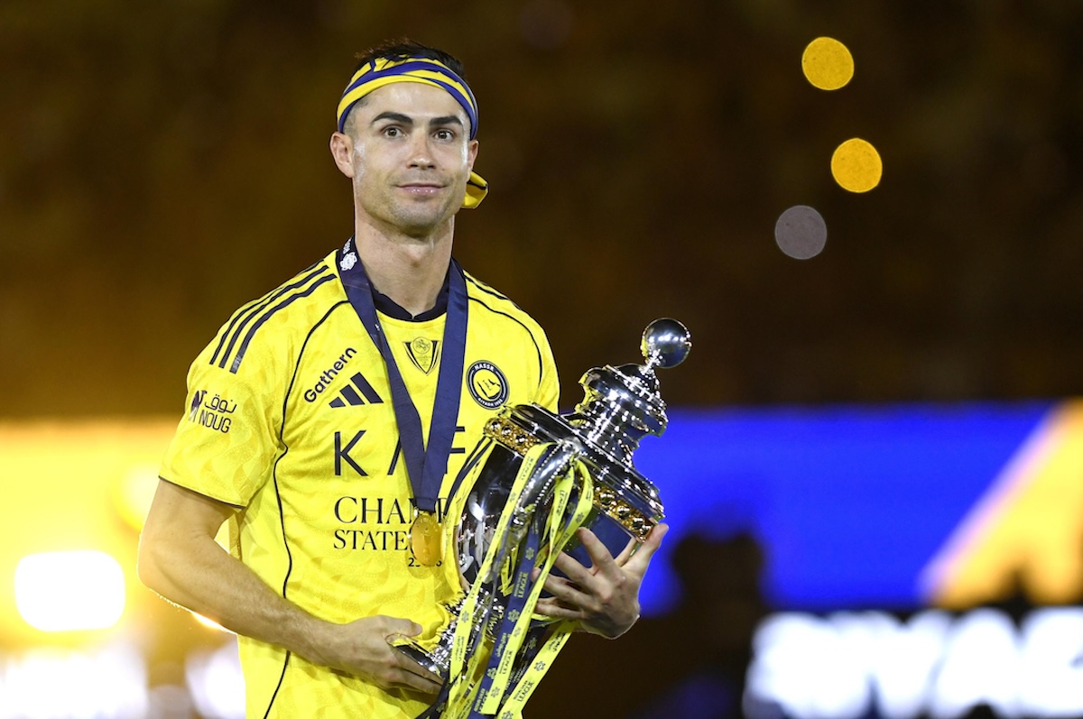 Cristiano Ronaldo ha vinto infine il suo primo campionato in Arabia Saudita