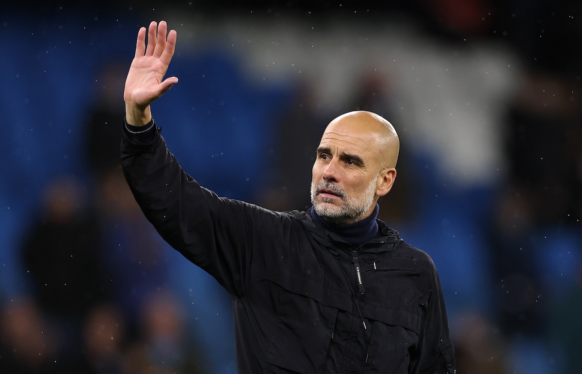 L’allenatore spagnolo Pep Guardiola lascerà il Manchester City dopo dieci anni