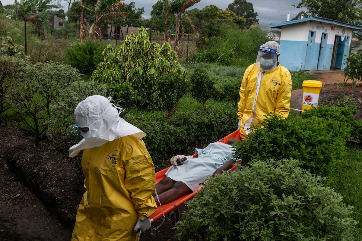 L’Organizzazione mondiale della Sanità ha detto che i casi di ebola in Repubblica Democratica del Congo sono triplicati in una settimana