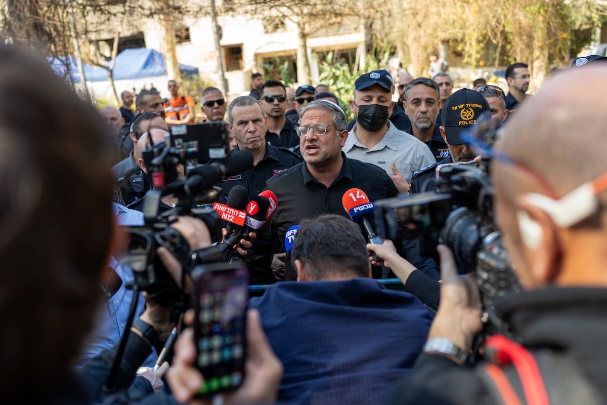 La Francia ha vietato l’ingresso al ministro israeliano Itamar Ben Gvir dopo il suo video tra gli attivisti della Flottilla