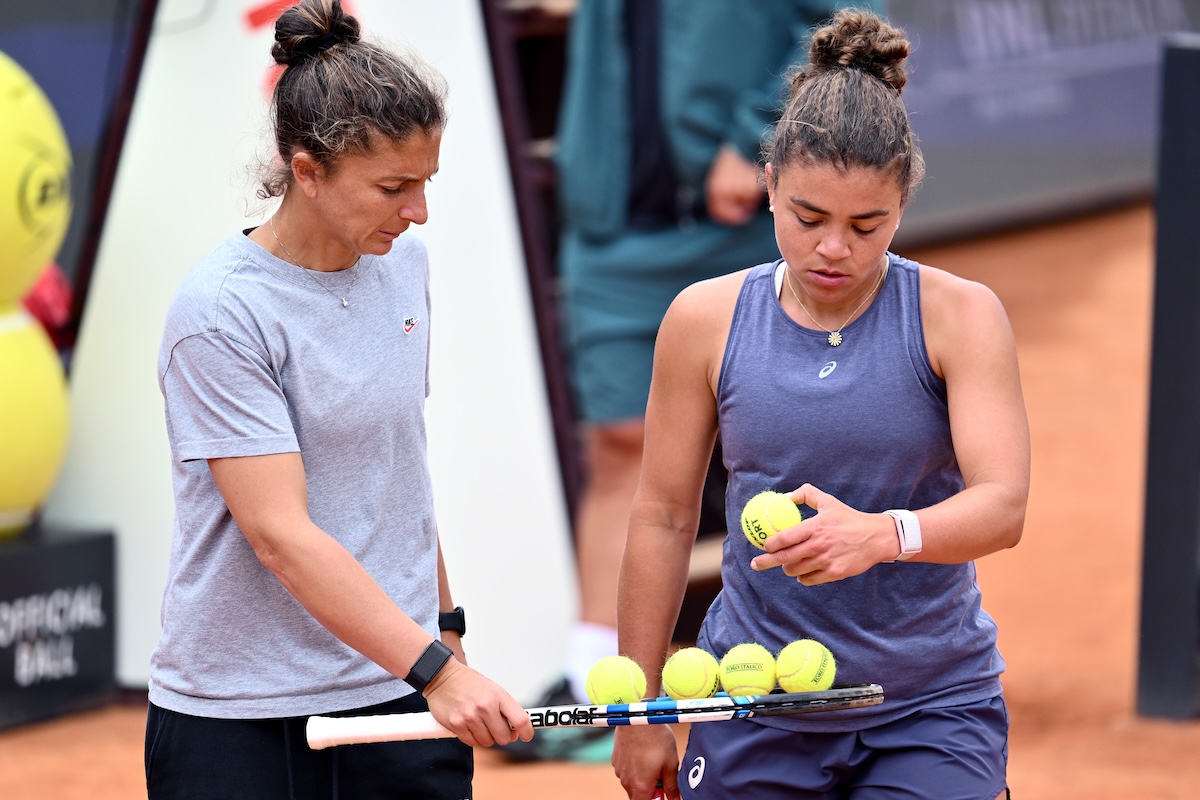 Le tenniste Sara Errani e Jasmine Paolini non giocheranno assieme il doppio al Roland Garros
