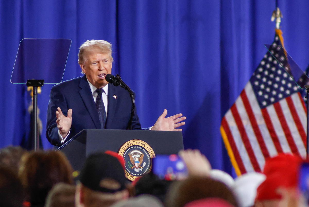 Secondo Trump l’accordo per riaprire lo stretto di Hormuz sarebbe vicino