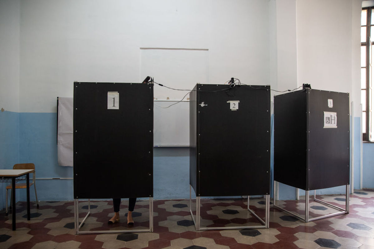Alle 19 di domenica l’affluenza alle elezioni comunali è stata del 35,8%