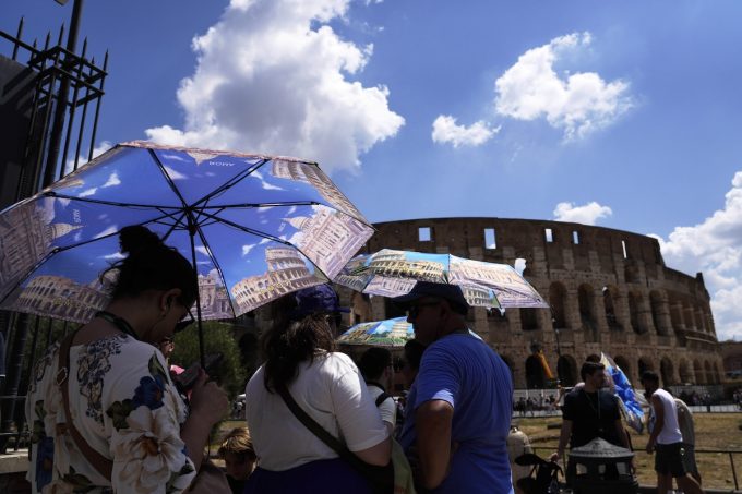 Arriva la prima ondata di calore dell’anno