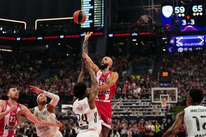 L’Olympiakos ha vinto l’Eurolega di basket