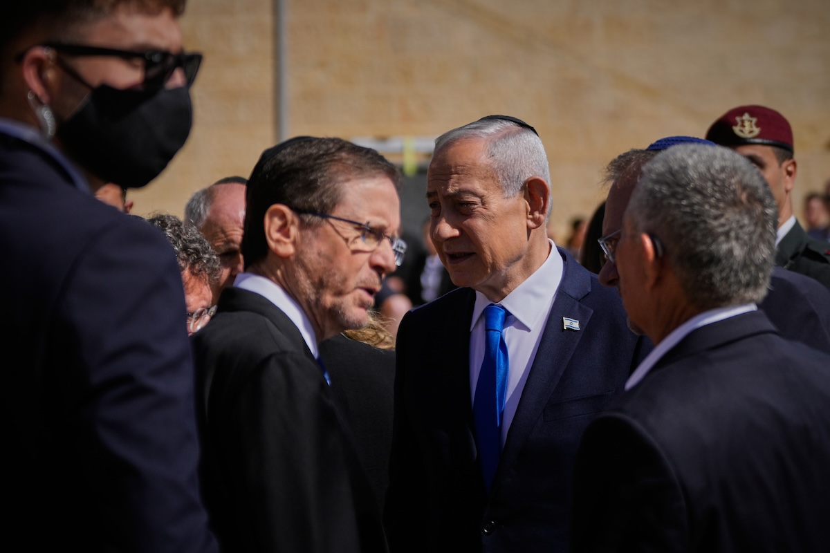 Il duro discorso del presidente di Israele contro la violenza dei coloni