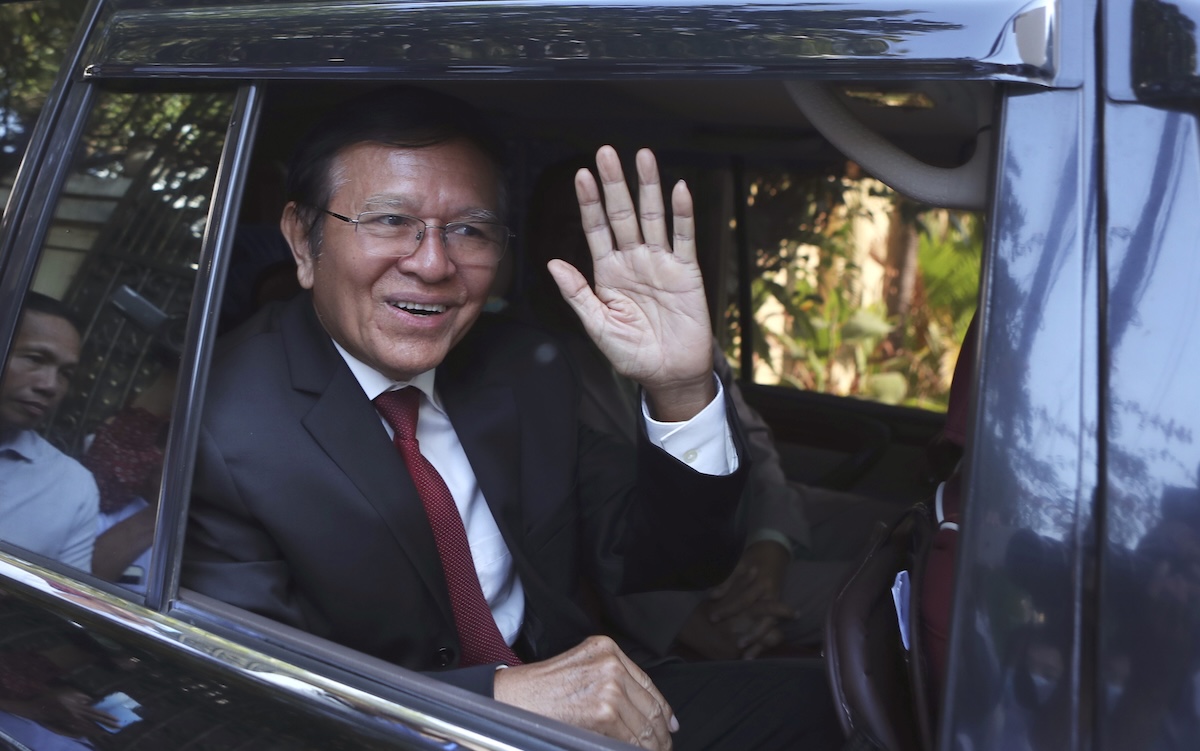 In Cambogia è stato graziato l’ex leader dell’opposizione Kem Sokha, condannato a 27 anni