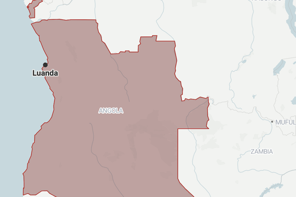 Almeno 28 persone sono morte vicino a Luanda, in Angola, per il crollo di una miniera d’oro
